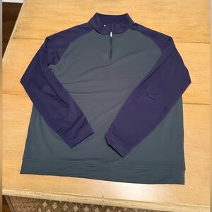 Peter Millar performance pullover XL